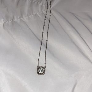 Letter N Necklace